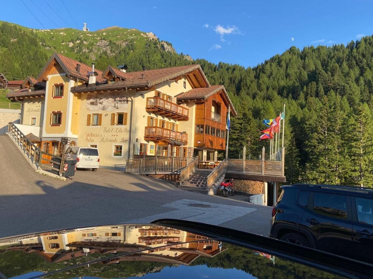 Hotel Tita Piaz Каназей Екстериор снимка